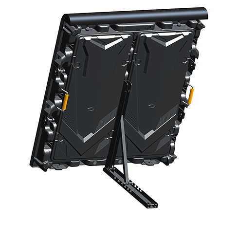 ប៉ារ៉ាម៉ែត្រ LED ជាមួយបន្ទះអាលុយមីញ៉ូមដែលមានទំងន់ស្រាលសម្រាប់កីឡាដ្ឋានកីឡាដឹកនាំការបង្ហាញនិងតំឡើងថេរ