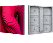 OFE Series Outdoor ដែលមានពន្លឺខ្លាំងជ្រុល ការថែរក្សាផ្នែកខាងមុខ ប្រឆាំងនឹងធូលី និងប្រឆាំងនឹងសត្វល្អិត អេក្រង់ LED រាបស្មើ និងបន្ទះវីដេអូដឹកនាំ 90 ដឺក្រេ